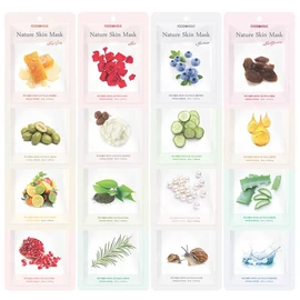 Food Aholic Nature Skin Mask Pack 16 Types Select 1 / Pick and Choose / 네이처스킨 마스크팩 16종 택1/골라담기