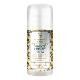 Yaakunaj Care – Crema Iluminadora Bronze Creamy Glow 60ml – Aclarante – Efecto Glow Natural – Hidratación Profunda – Con Ingredientes Naturales – Aloe vera – Centella Asiática – Ácido Glicólico y Kójico – Para Todo Tipo de Piel