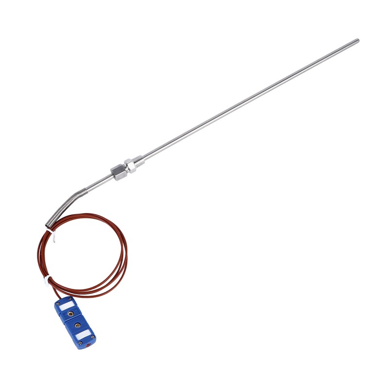 NTC Temperature Sensor ‑200℃‑350℃ T Type Thread 1/8in Diameter 5x330mm
