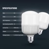 Neewer E26 24W LED Light Bulbs, 2 Packs, 2160 Lumens/5700K/CRI