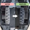 MIRTUX Tyre | Replacement Rubber Compatible with Roomba 500, 600,