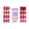 KISS imPRESS Holiday Press On Nails Almond, ‘The Cute List’,