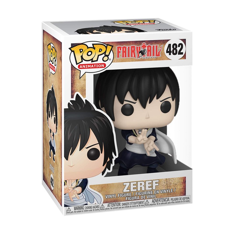 Funko POP! Animation: Fairy Tail - Zeref