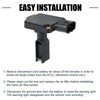 Car Mass Air Flow Sensor Meter Replacement AFH70M-19 for Nissan