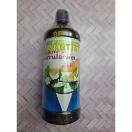 romero Tonico Mejorar la Circulacion - Tonic 100% Natural 1 litro Romero