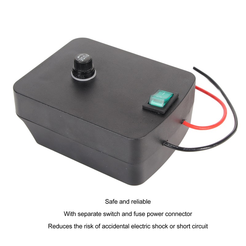 Secure Battery Adapter Independent Switch 18V Lithium Battery Adapter with