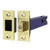 Timco - Architectural Tubular Deadbolt - Electro Brass & Satin