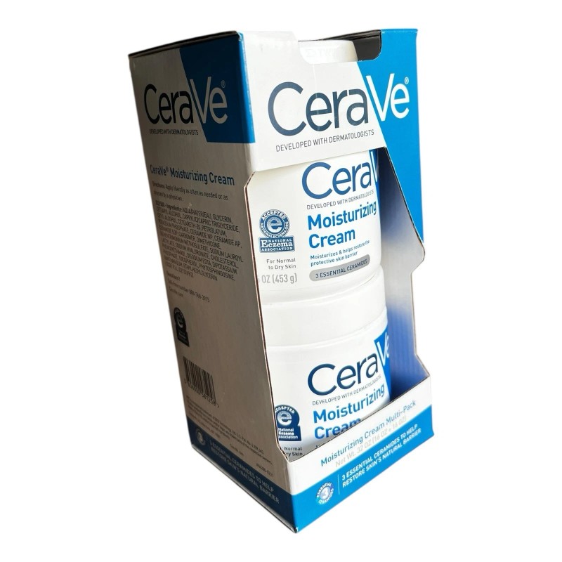 Cerave Moisturizing Cream Multipack 16 OZ Pump + 16 OZ