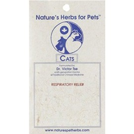 Nature's Herbs Respiratory Relief Dogs 60 Pills