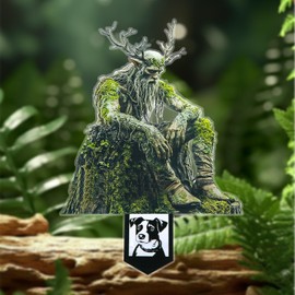 Garden Decoration Figure Elf, Weatherproof Garden Figure for Outdoor Use, Made of Acrylic, Funny Fairy Garden Decoration, Garden Signs & Flower Stakes for Garden, Yard, Bed, Fairytale Garden