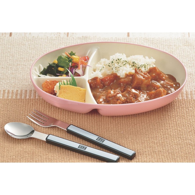 Canoe 83555 Small Lunch Plate, Small, 4P, Approx. 9.4 x