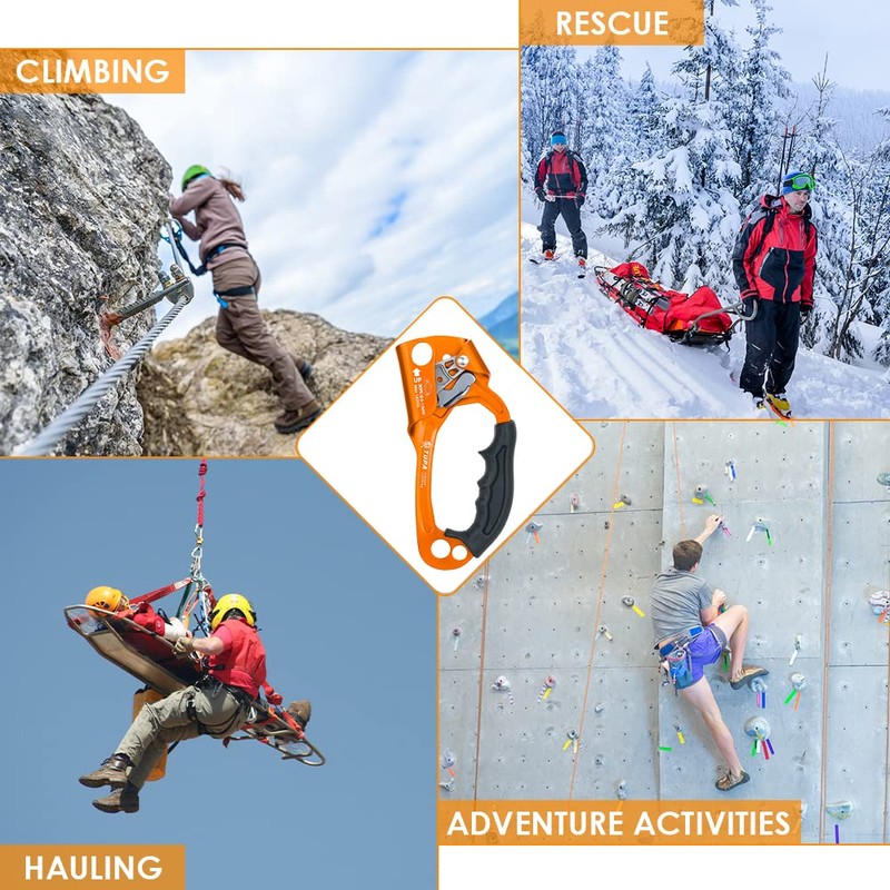 Lixada Assender Hand Cender Outdoor Rock Climbing Left Hand Right