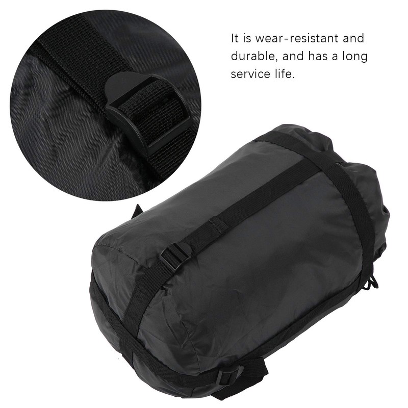 2Pcs Stuff Sacks, Oxford Cloth Fabric Sleeping Bag Cover, Adult