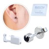 2 Pack Sterile Ear Piercing Gun Disposable Self Ear Piercing