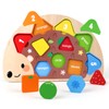 Toddler Montessori Puzzles Toy for 1 2 3 Year Old