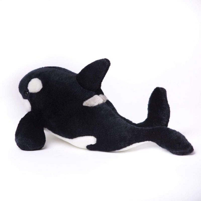 TAMMYFLYFLY The Orca Blackfish Long Big Killer Whale Stuffed Animal