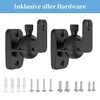 Cozycase Speaker Wall Mount with Fittings - 2 Pieces Swivelling
