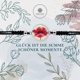 Women's Bracelet Fabric Handmade Vintage Motif Adjustable Macrame Bracelet Stainless Steel Black White Silver, Größenverstellbar, stainless steel,