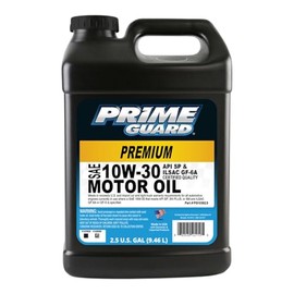 Prime Guard SAE 10W-30 Motor Oil - 2.5 Gallons (Pack of 1)