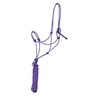 Majestic Ally 1/4" Rope 4 Knot Stiff Polyester Training Halter