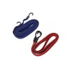 JQ Motorcycle leash, bicycle leash, cargo rubber strap, luggage strap, high-elasticity strap / 오토바이줄 자전거줄 화물고무바 짐끈 고탄성 끈