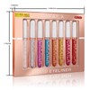 8 Colours Matte Liquid Eyeliner Kit, Waterproof, Durable, Quick-Drying, Smooth,