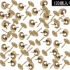 YOUOWO Push Pins Push Pins 120 Pieces Push Pins Pins