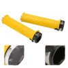 2PCS ENLEE Mountain Bike Handlebar Grips Comfortable TPR Rubber Locking