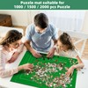 MOZOOSON Puzzle Mat, Puzzle Mat Roll Up for 2000 1000