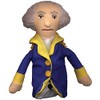 The Unemployed Philosophers Guild George Washington Plush Finger Puppet and