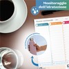 Salgadi Planner Settimanale da Scrivania A4 - Planning da Tavolo
