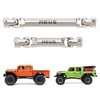 MEUS RACING SCX24 Driveshaft Center Drive Shaft for Axial 1/24