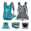 ONTYZZ Running Backpack Small Cycling Rucksack 14L Lightweight Backpacks Waterproof