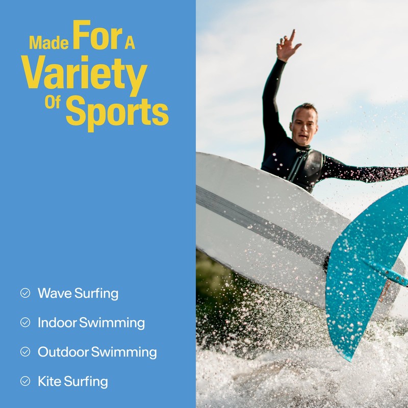 Alpine WaterSafe Pro – Surfing and Swimming Ear Plugs For