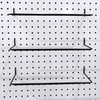 5 Pack Extendable Pegboard Paper Towel Holder,Pegboard Hook for Workshop,Garage,Kitchen,Laundry