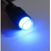 Unbranded/Generic Panel Mount Round Mini LED 8 mm 12 V
