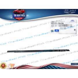 OEM GENUINE HYUNDAI Tucson Door Window Sweep-Belt Molding Weatherstrip RH 822202S000