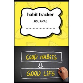 habit tracker journal: 30 Months of Habit Tracking