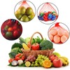 200pcs Watermelon Nets, Hammock Melon Nets for Trellis Vertical Garden