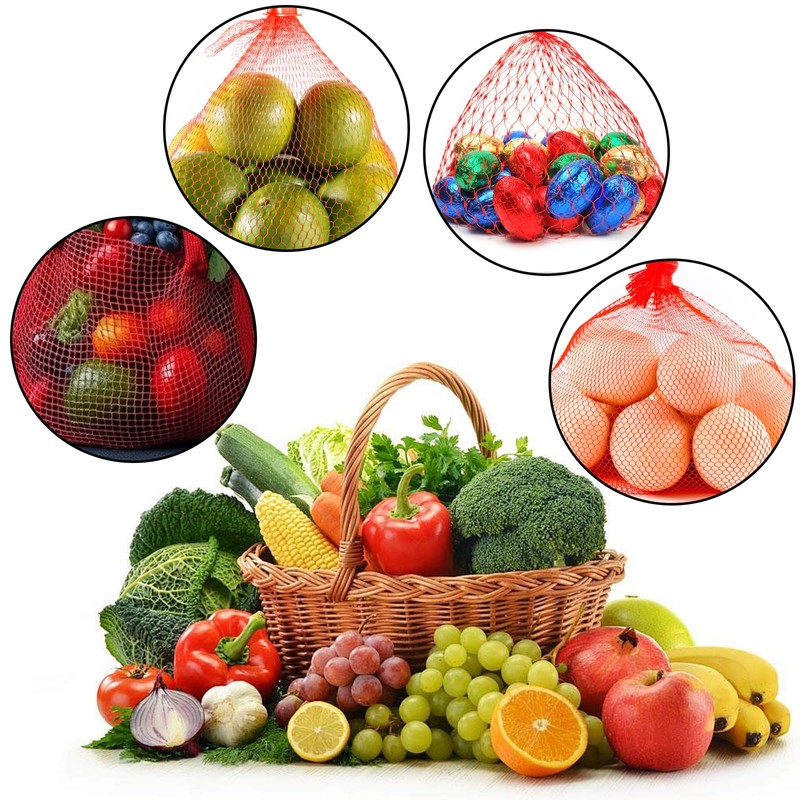 200pcs Watermelon Nets, Hammock Melon Nets for Trellis Vertical Garden