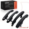 A-Premium Outside Exterior Door Handles Compatible with Pontiac G8 2008