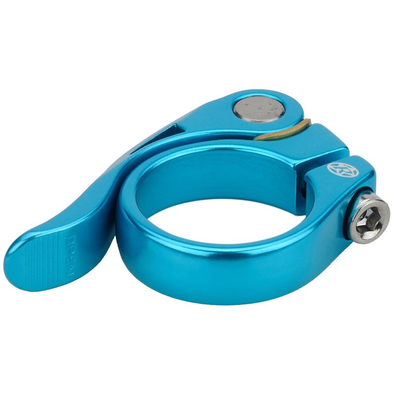 Reverse Long Life Seat Clamp with Quick Release 34.9 mm