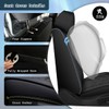 IKABEVEM 2PCS Front Leather Car Seat Covers Fit for Subaru
