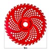 meillyocean Brush Cutter Blade Set, 9" Carbide Tipped 36 Teeth,