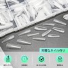 JODSONE Medium Long Square Press-On Nails Pre Shape Square Gel