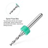 sourcing map PCB Drill Bits 1.85mm Tungsten Carbide Rotary Tool