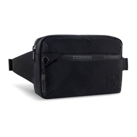 Chiemsee Light N Base Waist Bag for Travel and Everyday Use, black