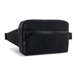Chiemsee Light N Base Waist Bag for Travel and Everyday Use, black