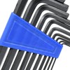 Dapetz ® 10PCs Imperial Hex Allen Key Expert Set Allan
