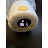 Mumeasy Wearable Electric Breast Pump 9-Levels LCD Display Smart Timing